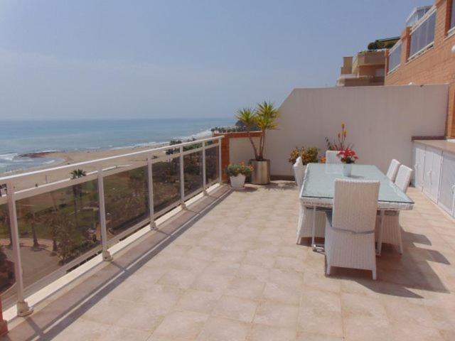 Marina D'Or Beachfront-Vista Al Mar Frontal Oropesa del Mar Eksteriør bilde