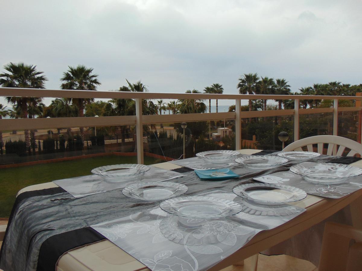 Marina D'Or Beachfront-Vista Al Mar Frontal Oropesa del Mar Eksteriør bilde