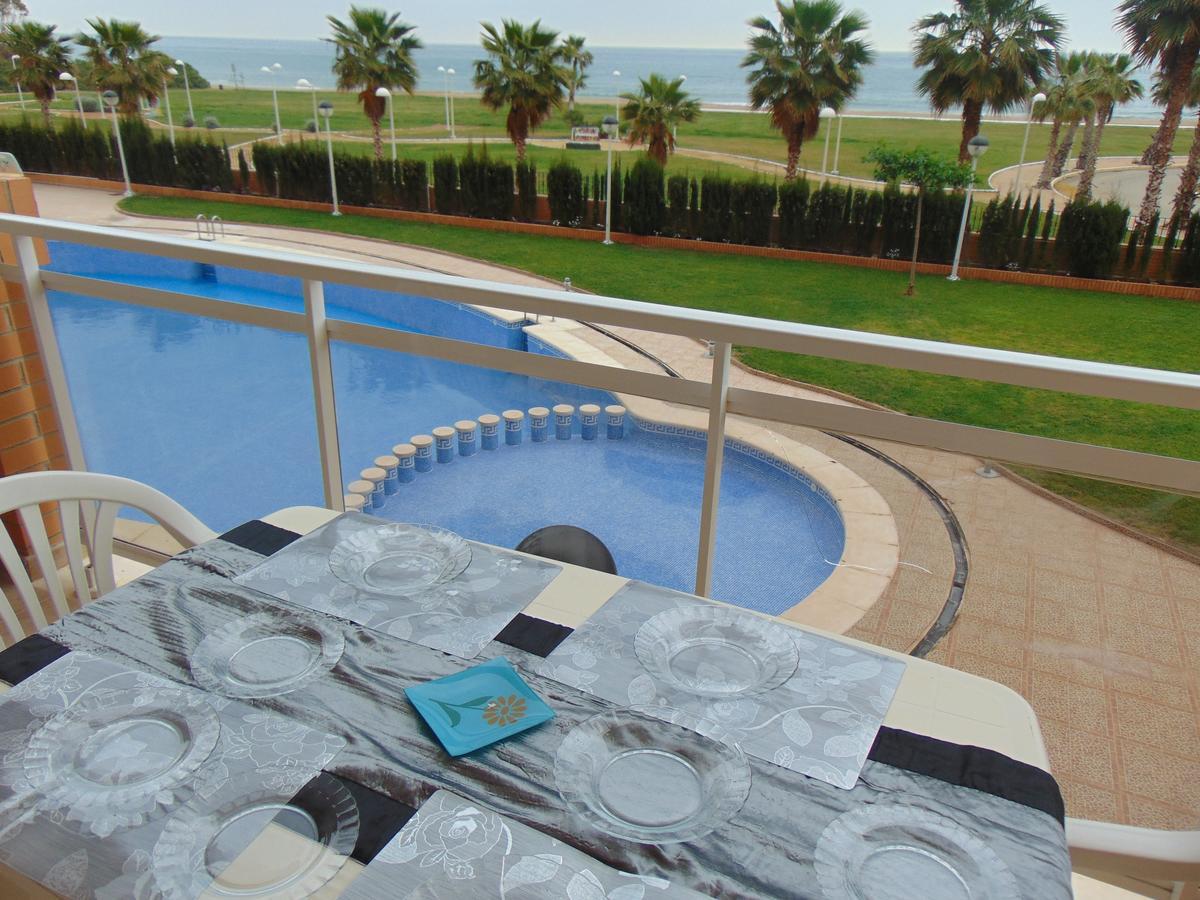 Marina D'Or Beachfront-Vista Al Mar Frontal Oropesa del Mar Eksteriør bilde
